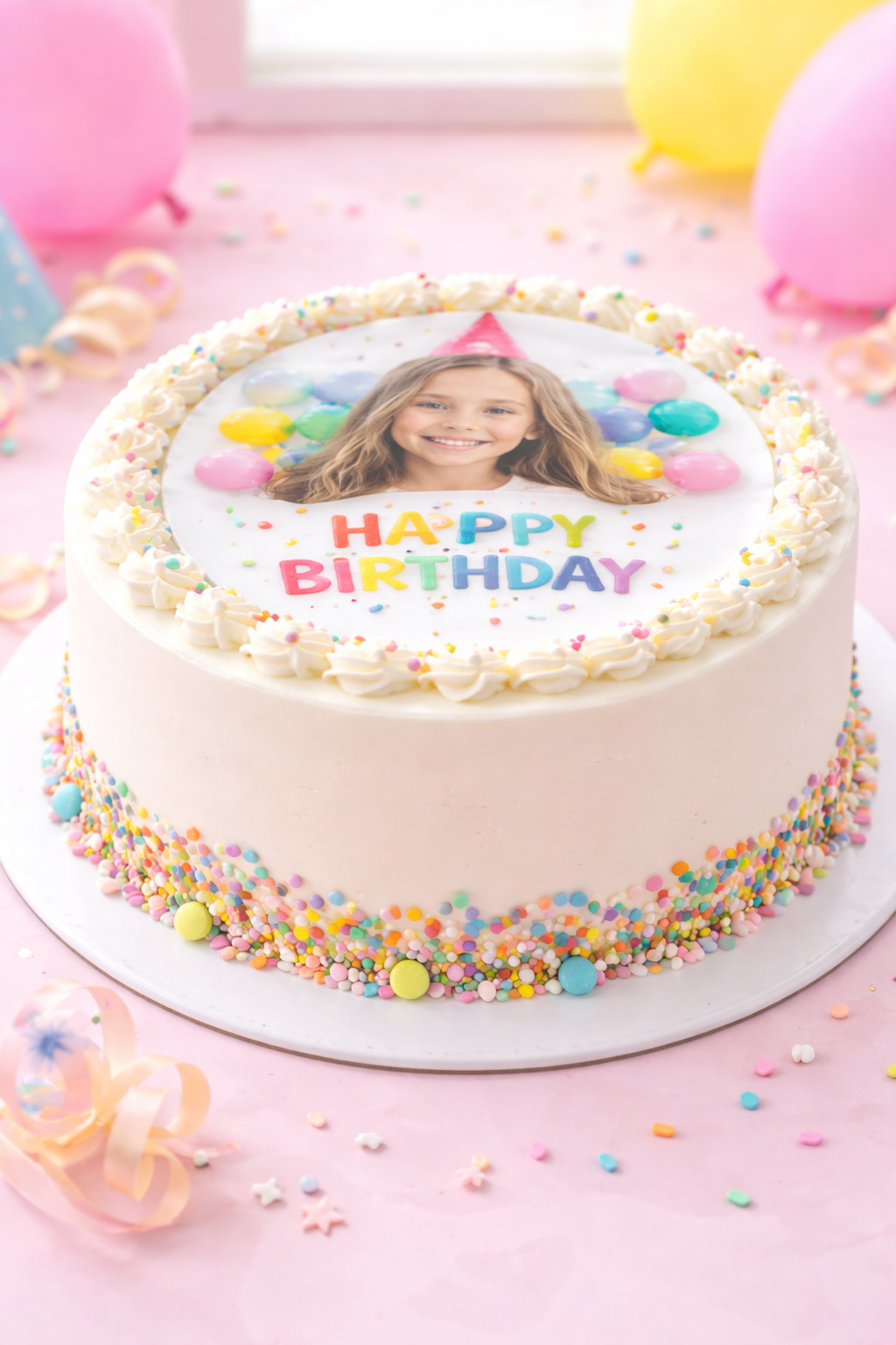 A4 Edible Icing Sheet – Cut Your Own Shape