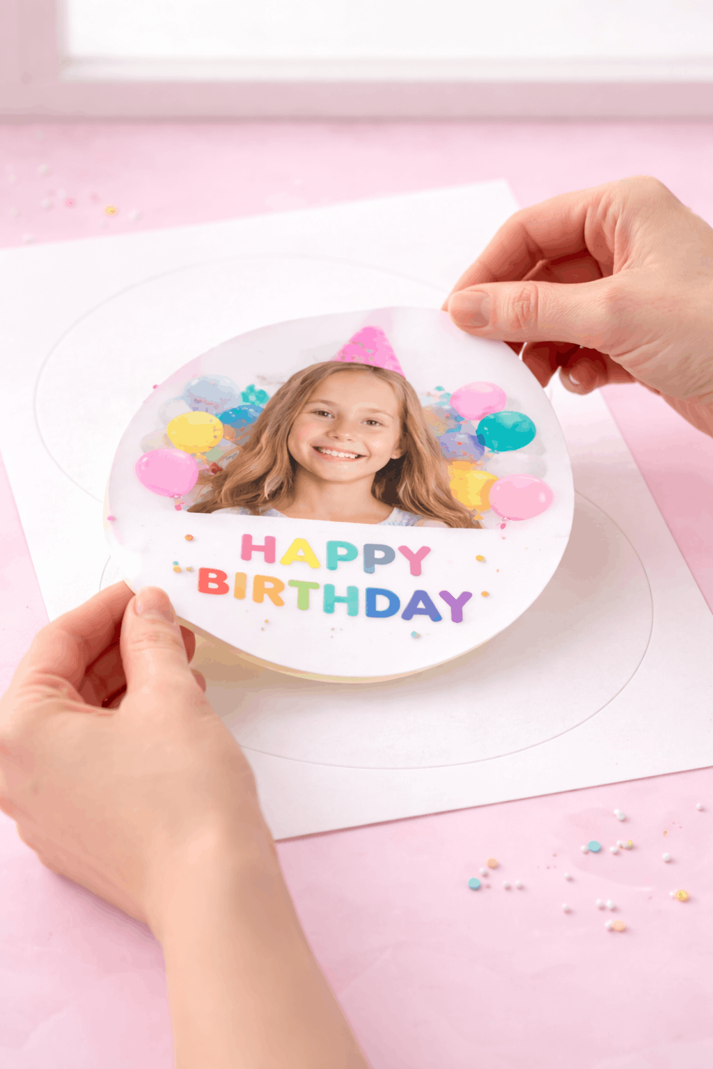 A4 Edible Icing Sheet – Cut Your Own Shape